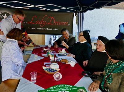 «Ladydrivers» an der O.i.O - Veranstaltung in Sarnen